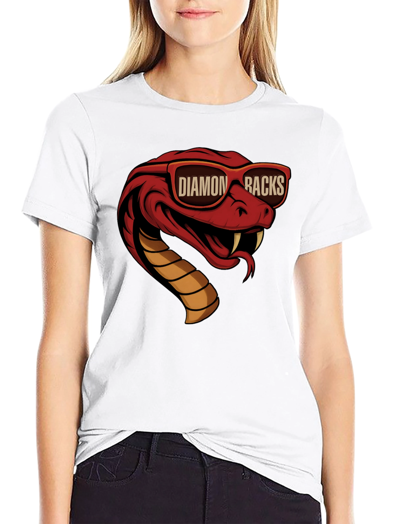 Diamond Racks Snake Graphic Tee