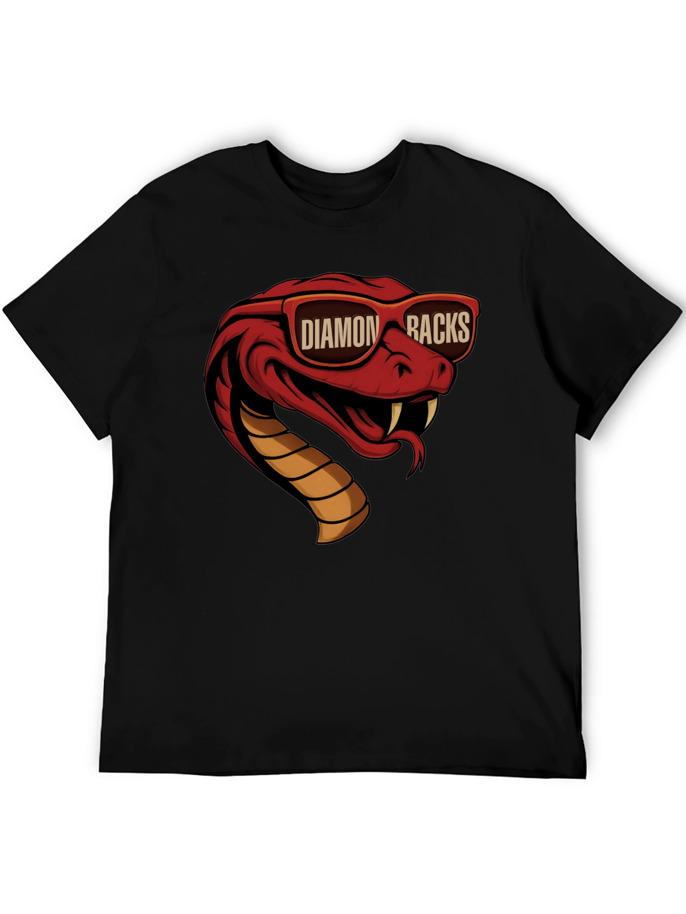 Diamond Racks Snake Graphic Tee