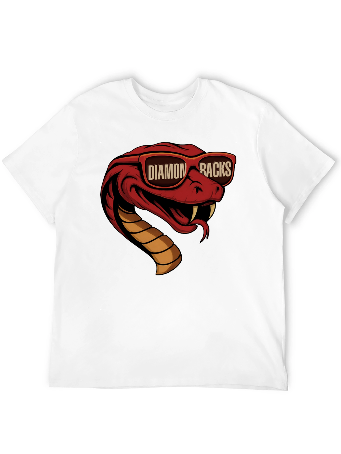 Diamond Racks Snake Graphic Tee