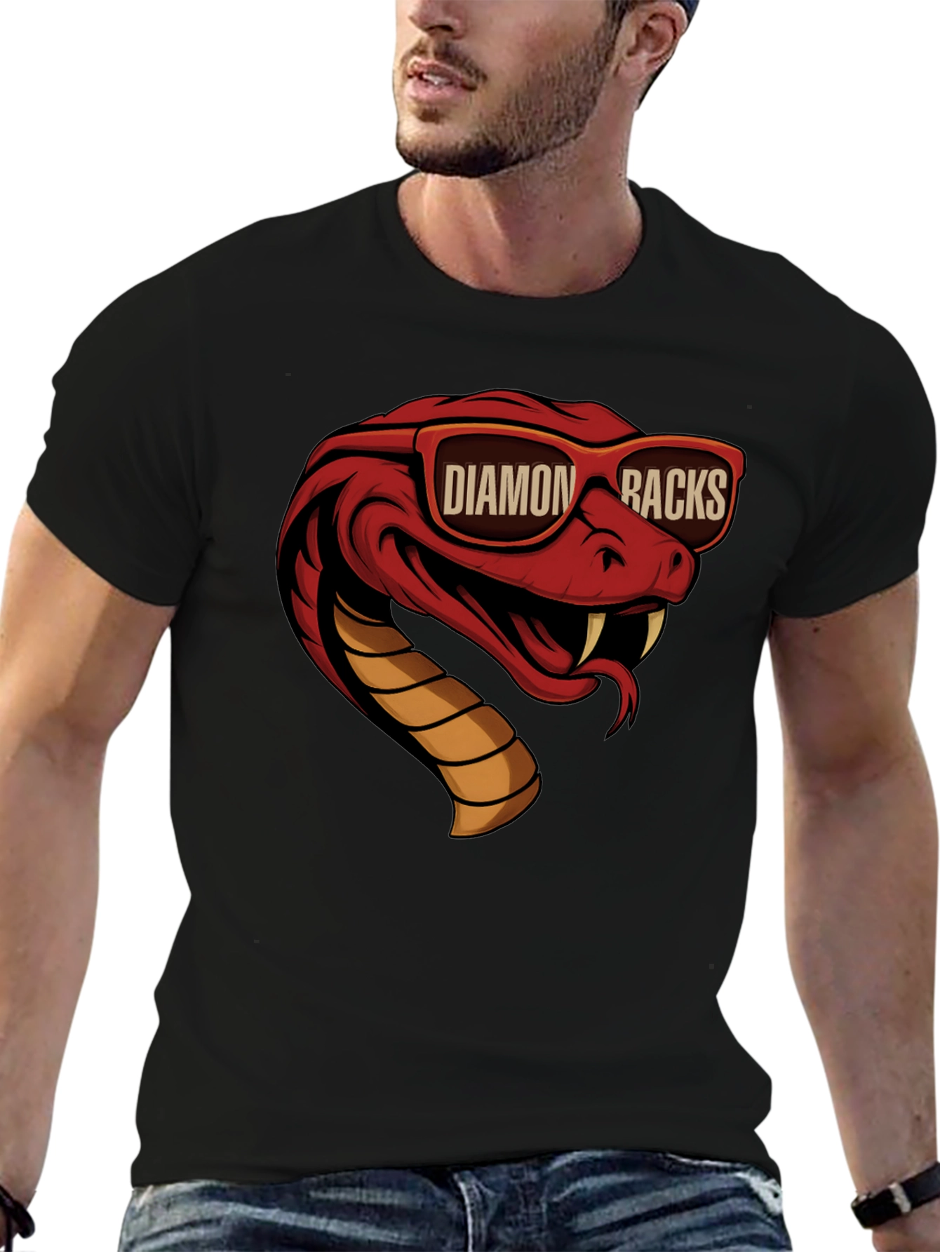 Diamond Racks Snake Graphic Tee
