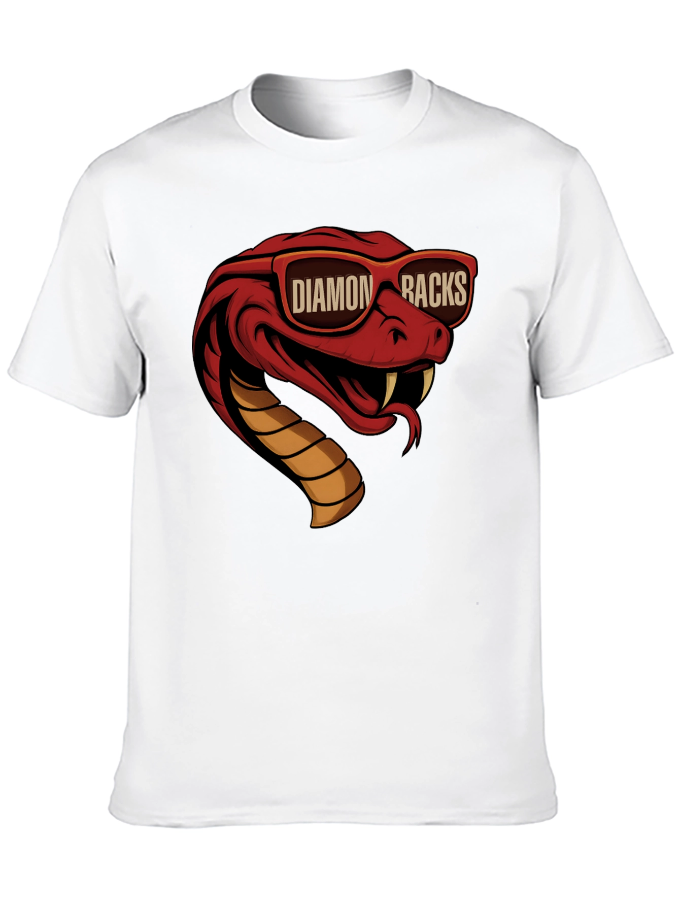 Diamond Racks Snake Graphic Tee