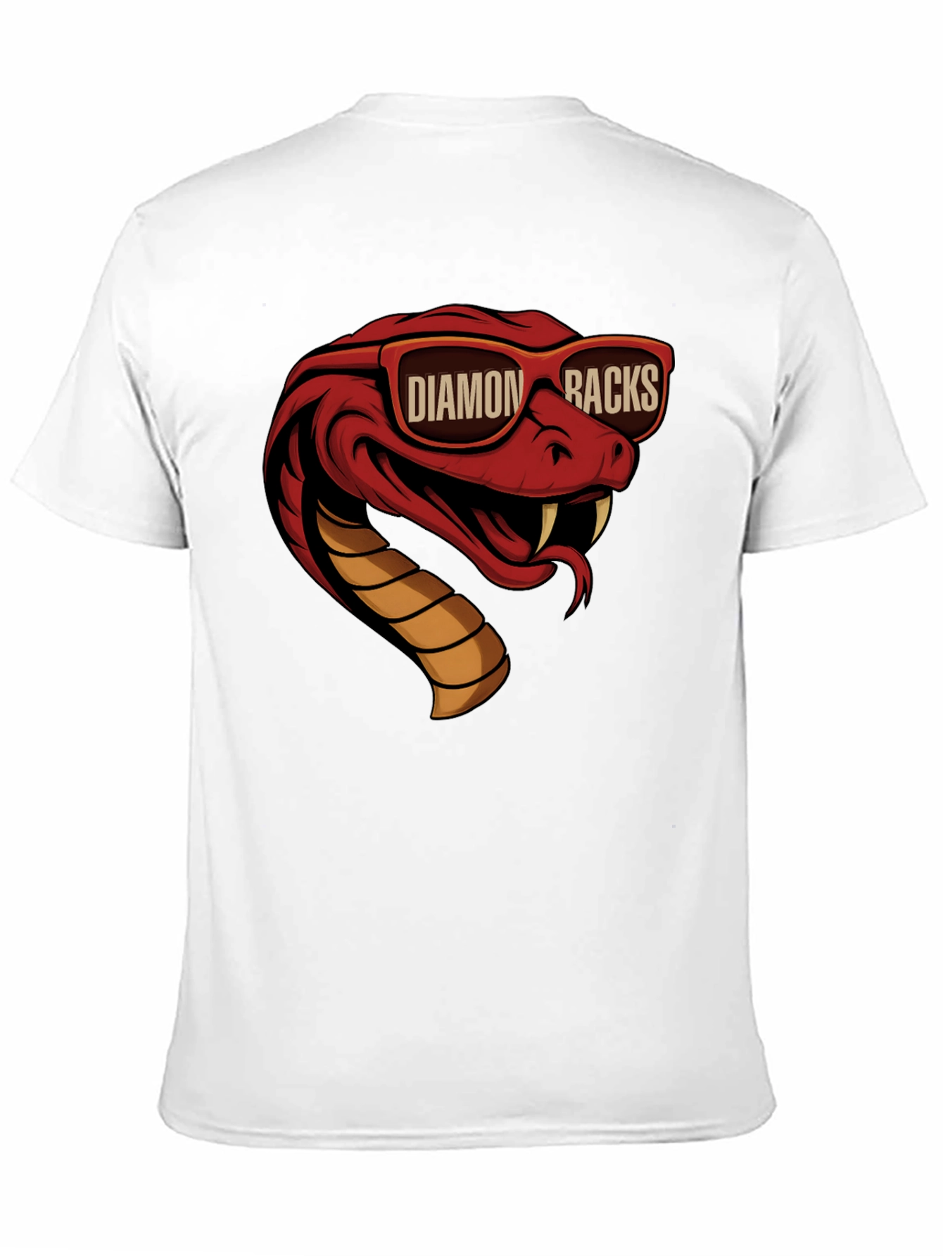 Diamond Racks Snake Graphic Tee