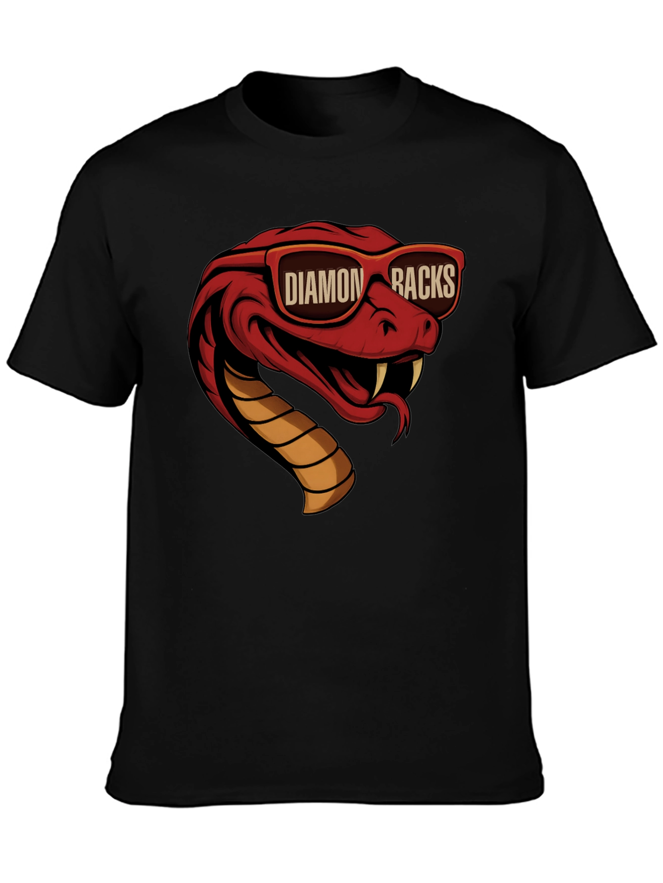 Diamond Racks Snake Graphic Tee