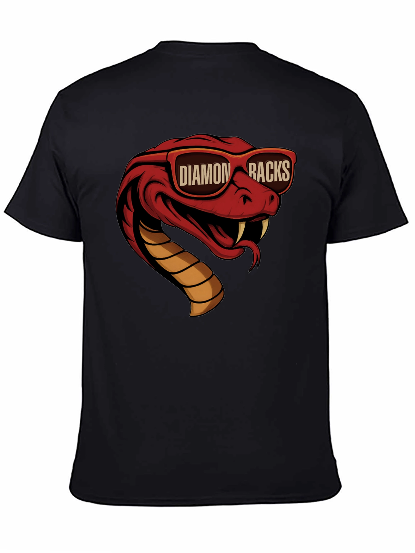 Diamond Racks Snake Graphic Tee