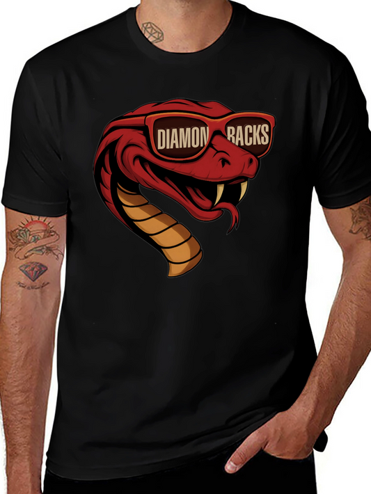 Diamond Racks Snake Graphic Tee