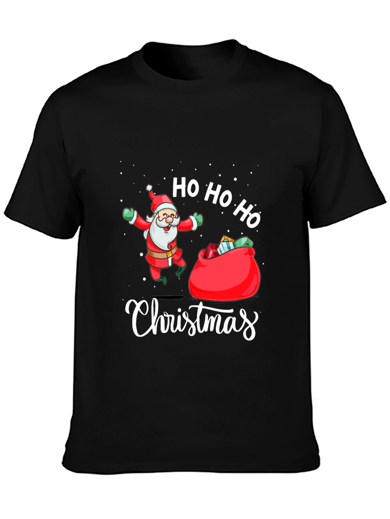 Ho Ho Ho Christmas T-Shirt