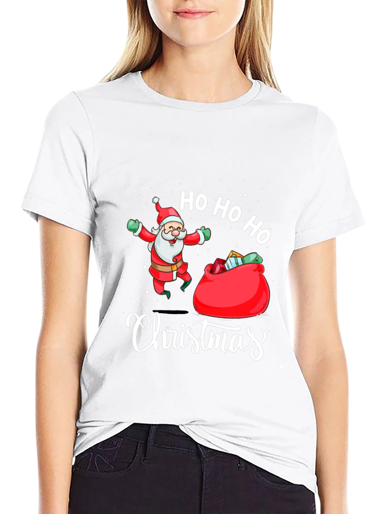 Ho Ho Ho Christmas T-Shirt