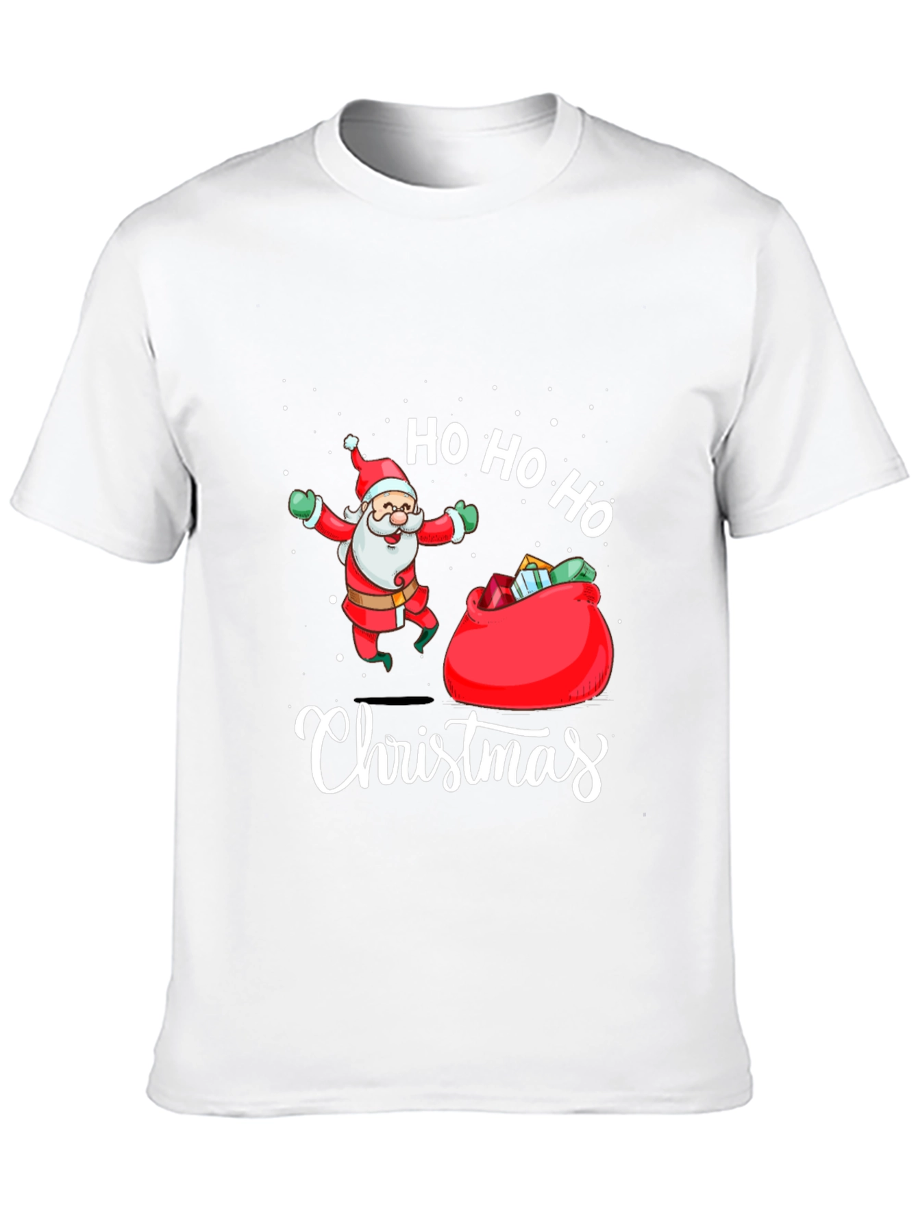 Ho Ho Ho Christmas T-Shirt