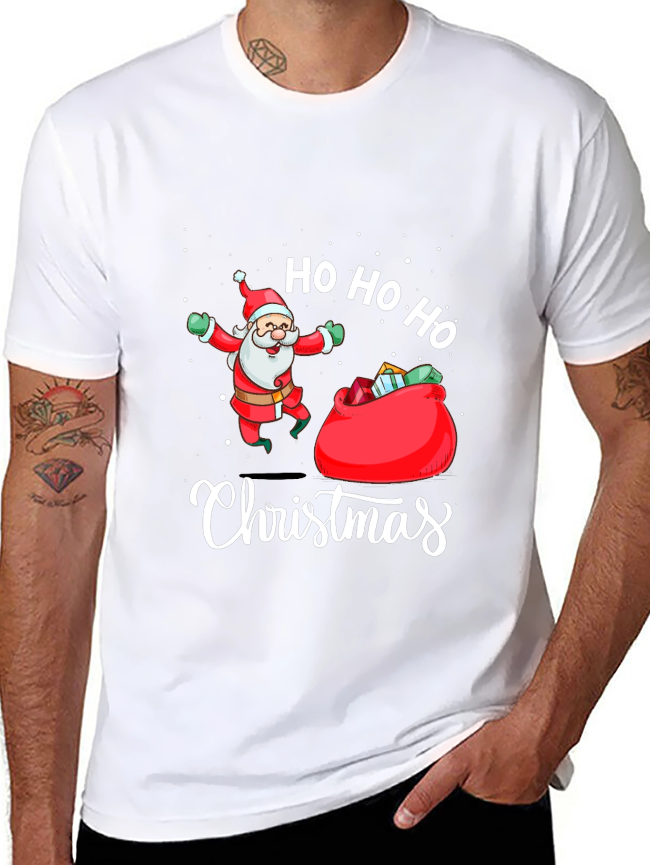 Ho Ho Ho Christmas T-Shirt