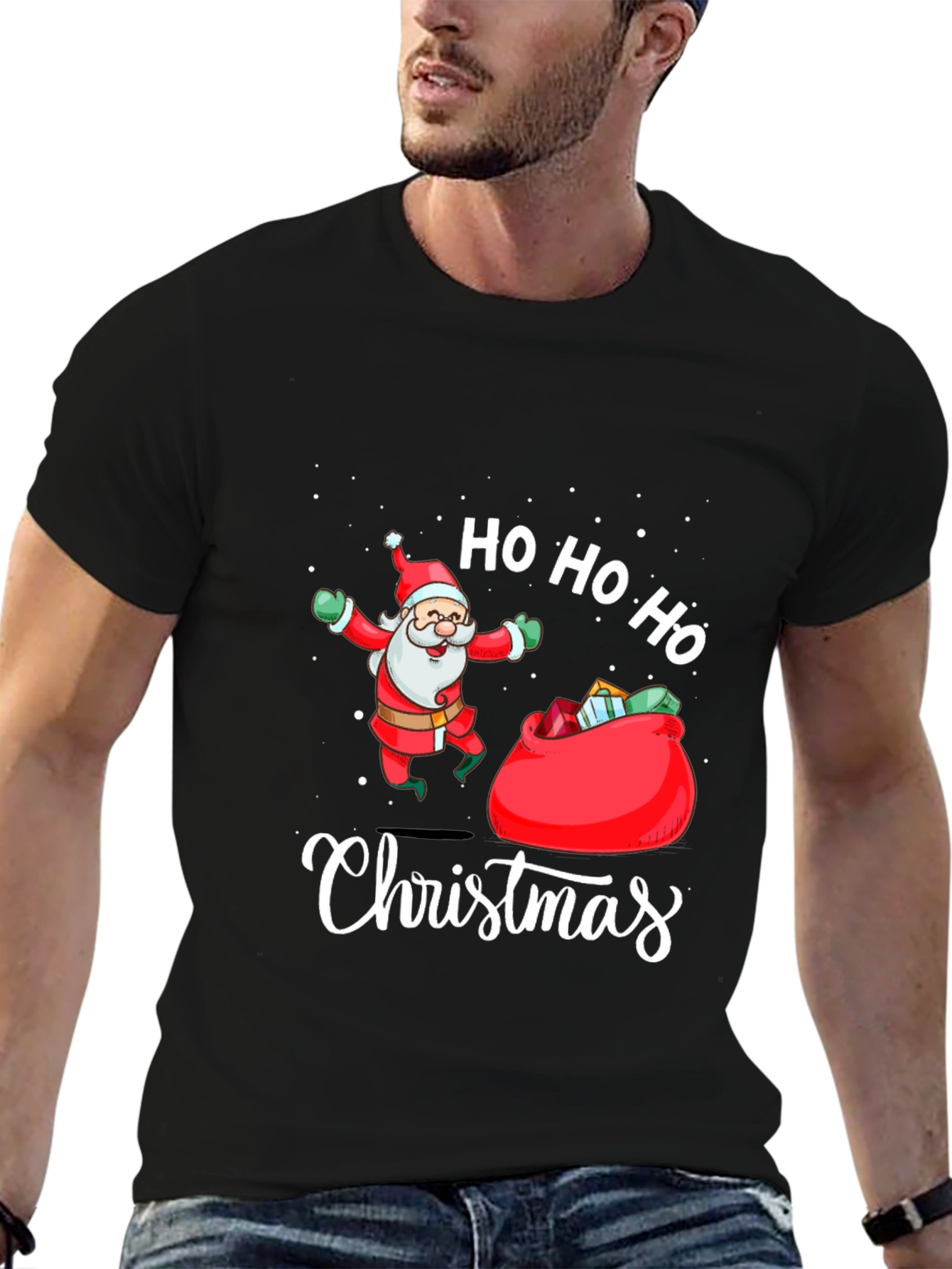 Ho Ho Ho Christmas T-Shirt