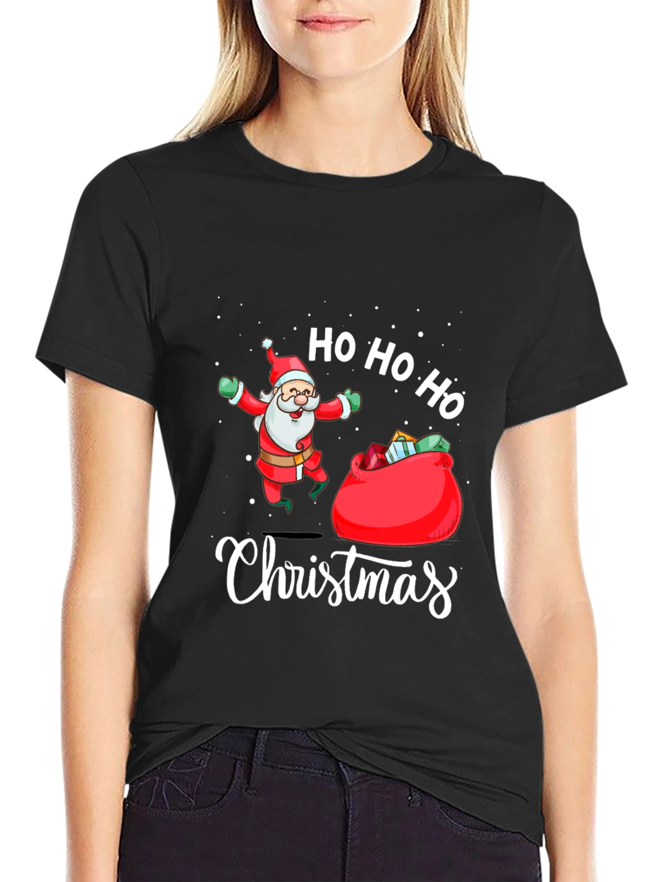 Ho Ho Ho Christmas T-Shirt