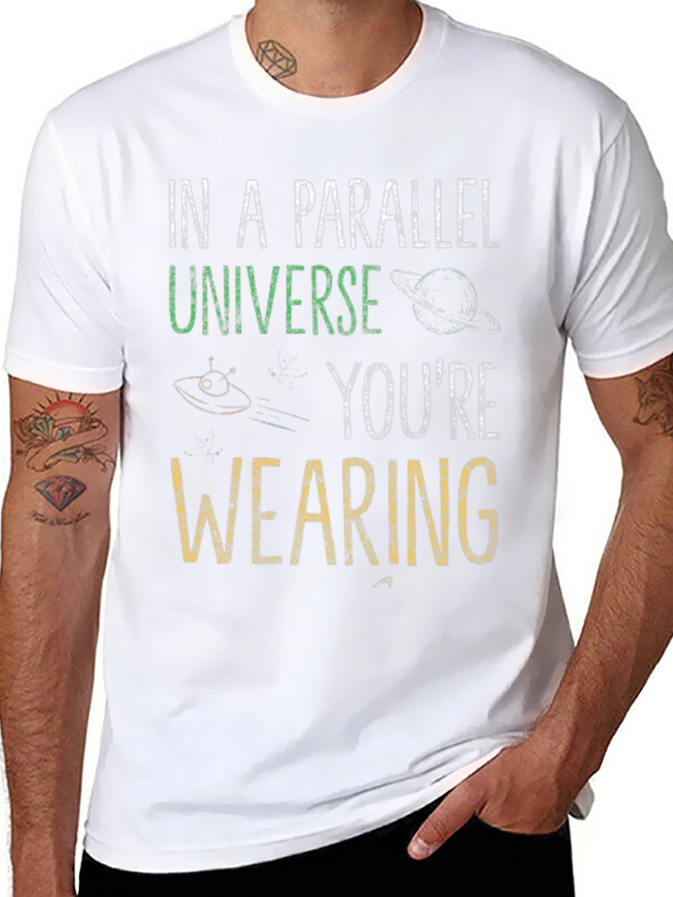 Parallel Universe Graphic Tee