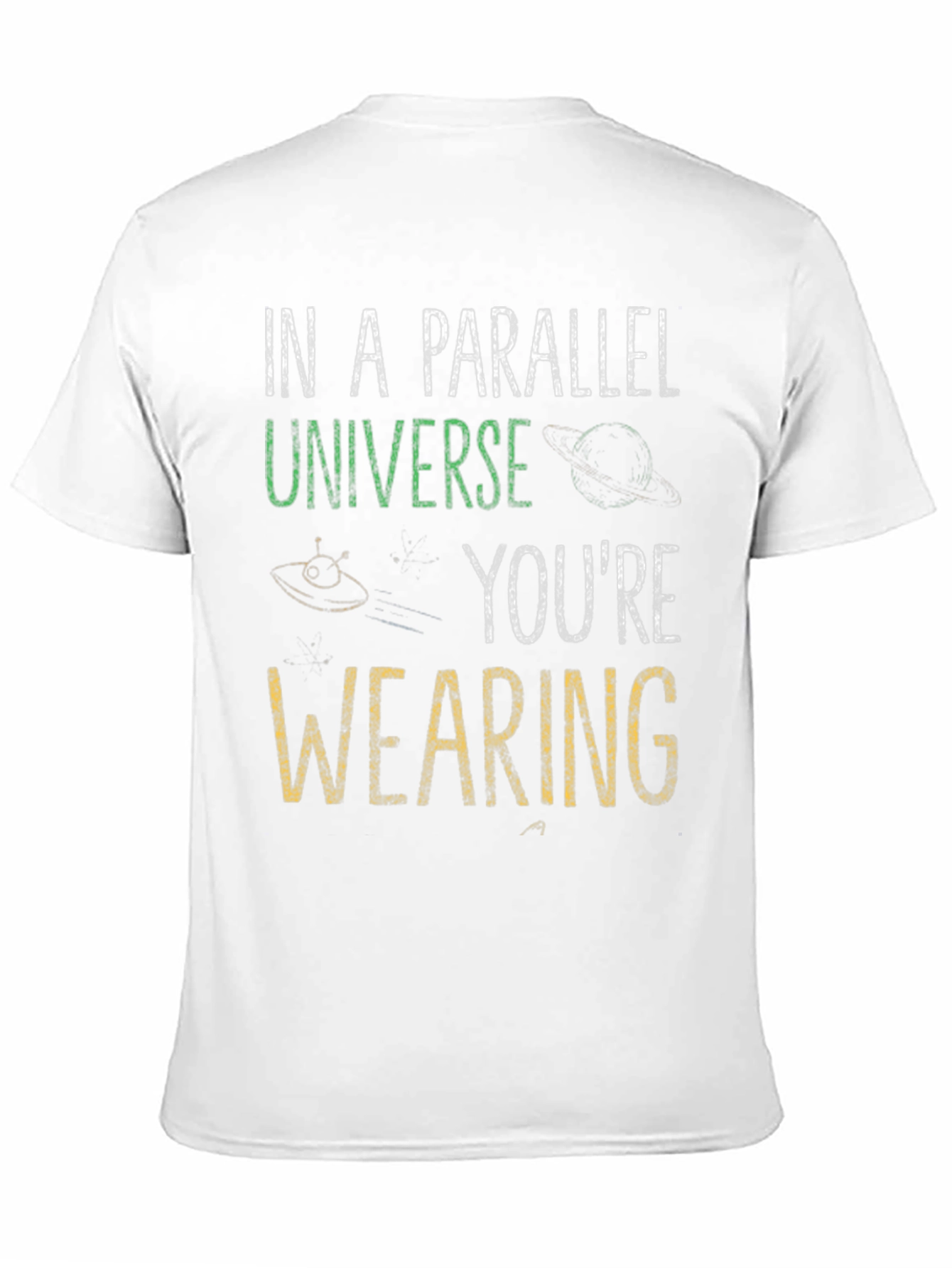 Parallel Universe Graphic Tee