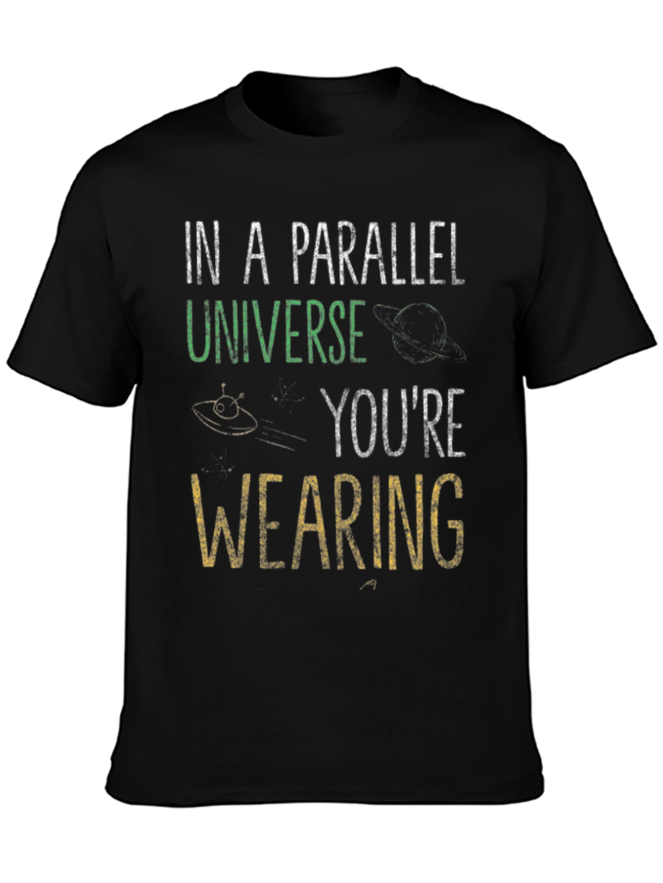 Parallel Universe Graphic Tee