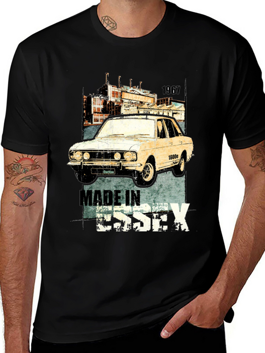 Vintage Car Graphic T-Shirt