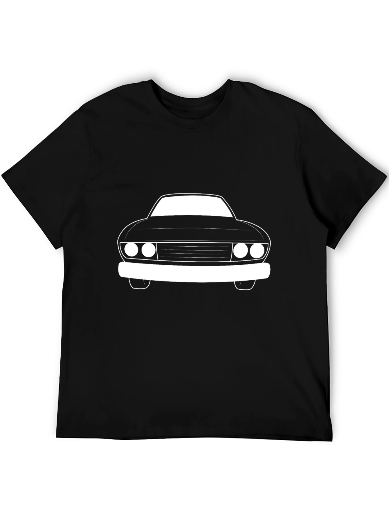 Retro Car Graphic Tee - Classic Auto T-Shirt