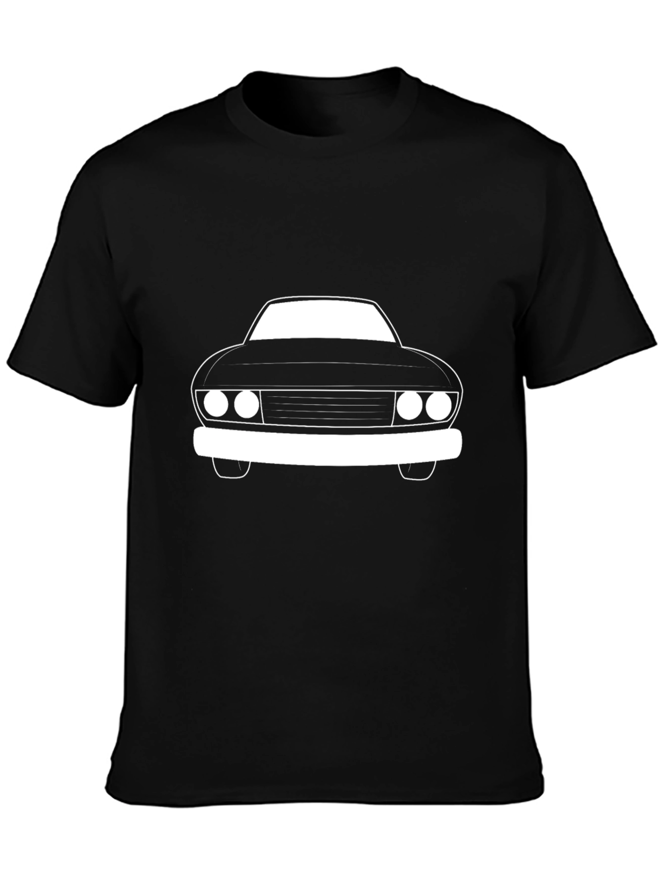 Retro Car Graphic Tee - Classic Auto T-Shirt
