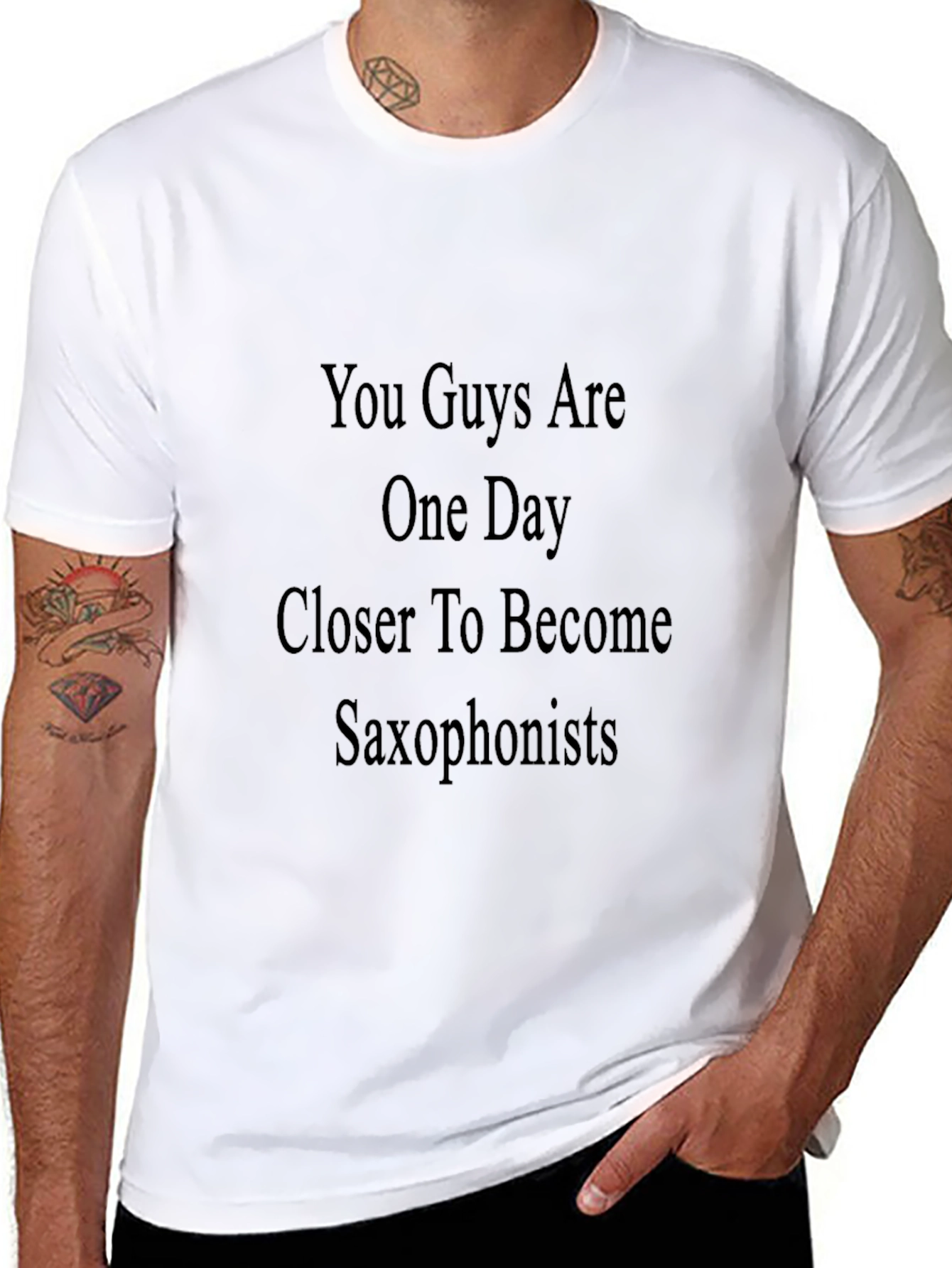 You Guys Are One Day Closer T-Shirt