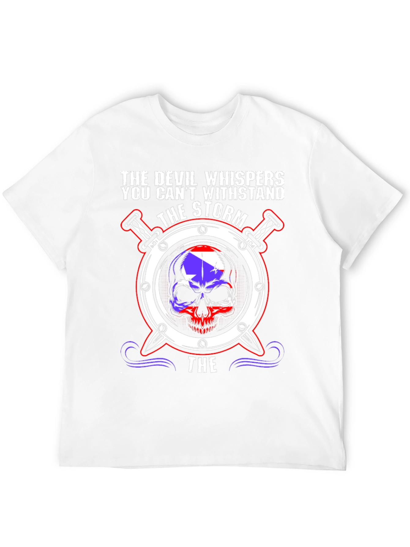 The Storm Skull Graphic T-Shirt