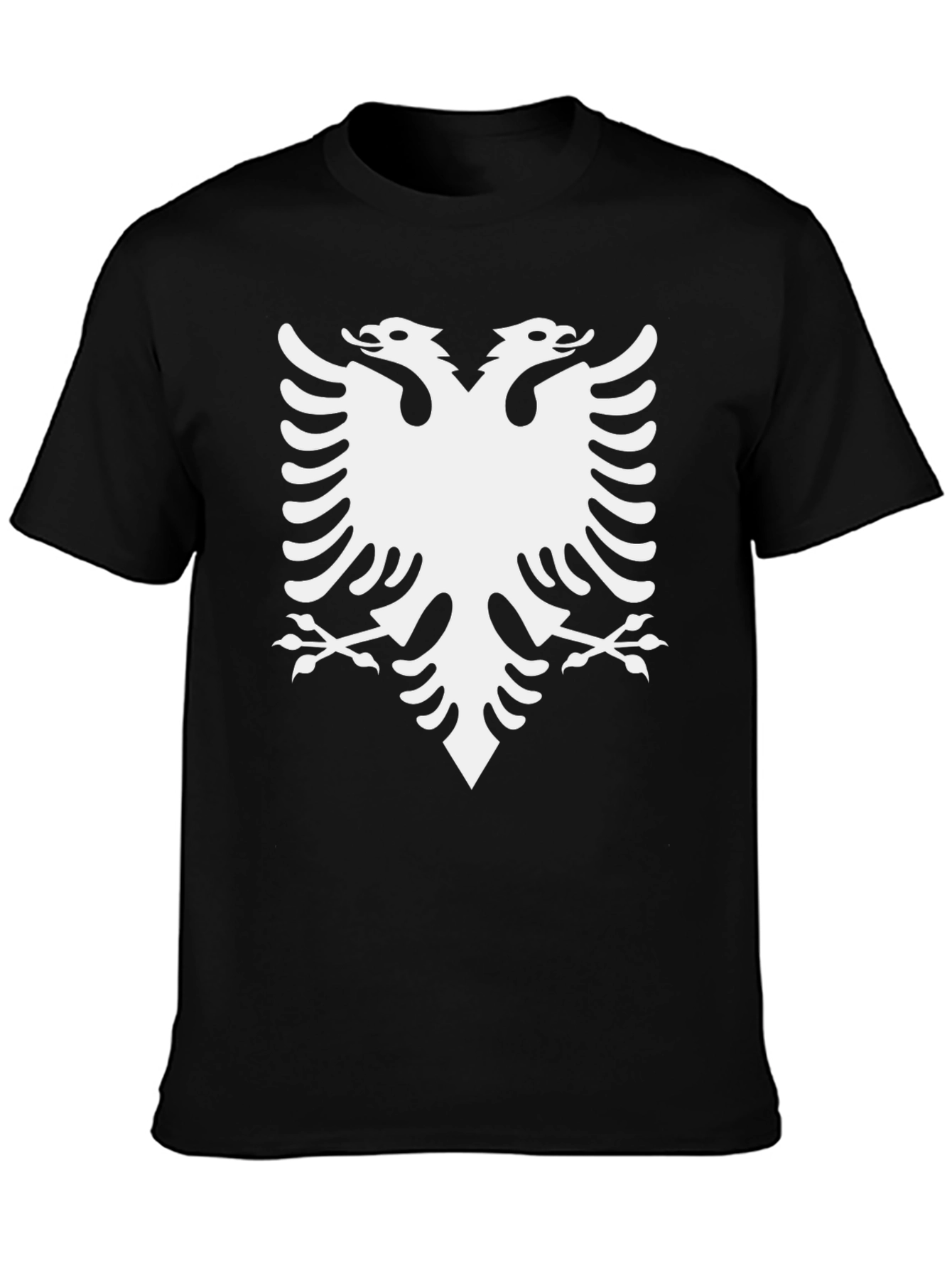 Albanian Eagle Black T-Shirt