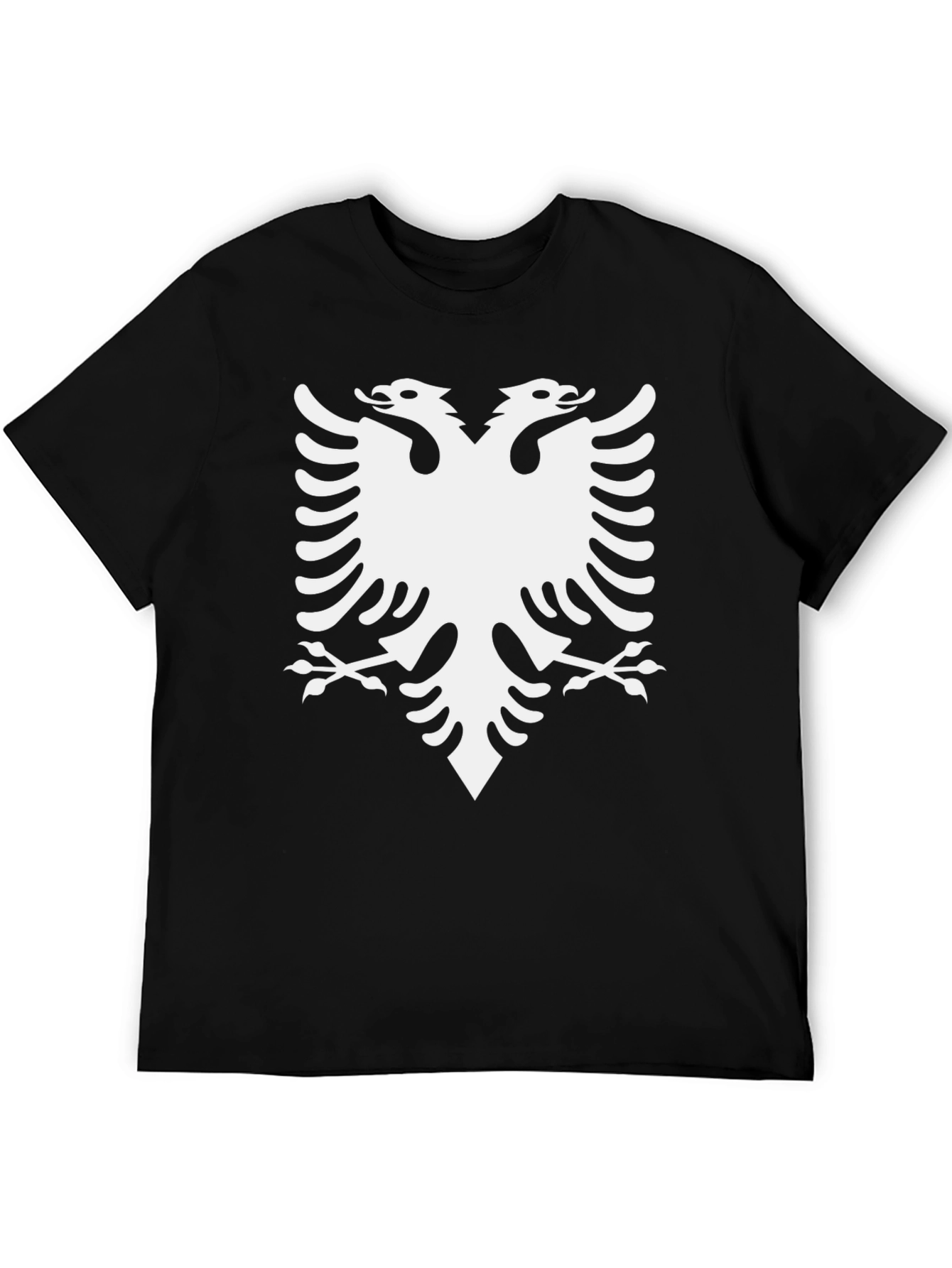 Albanian Eagle Black T-Shirt