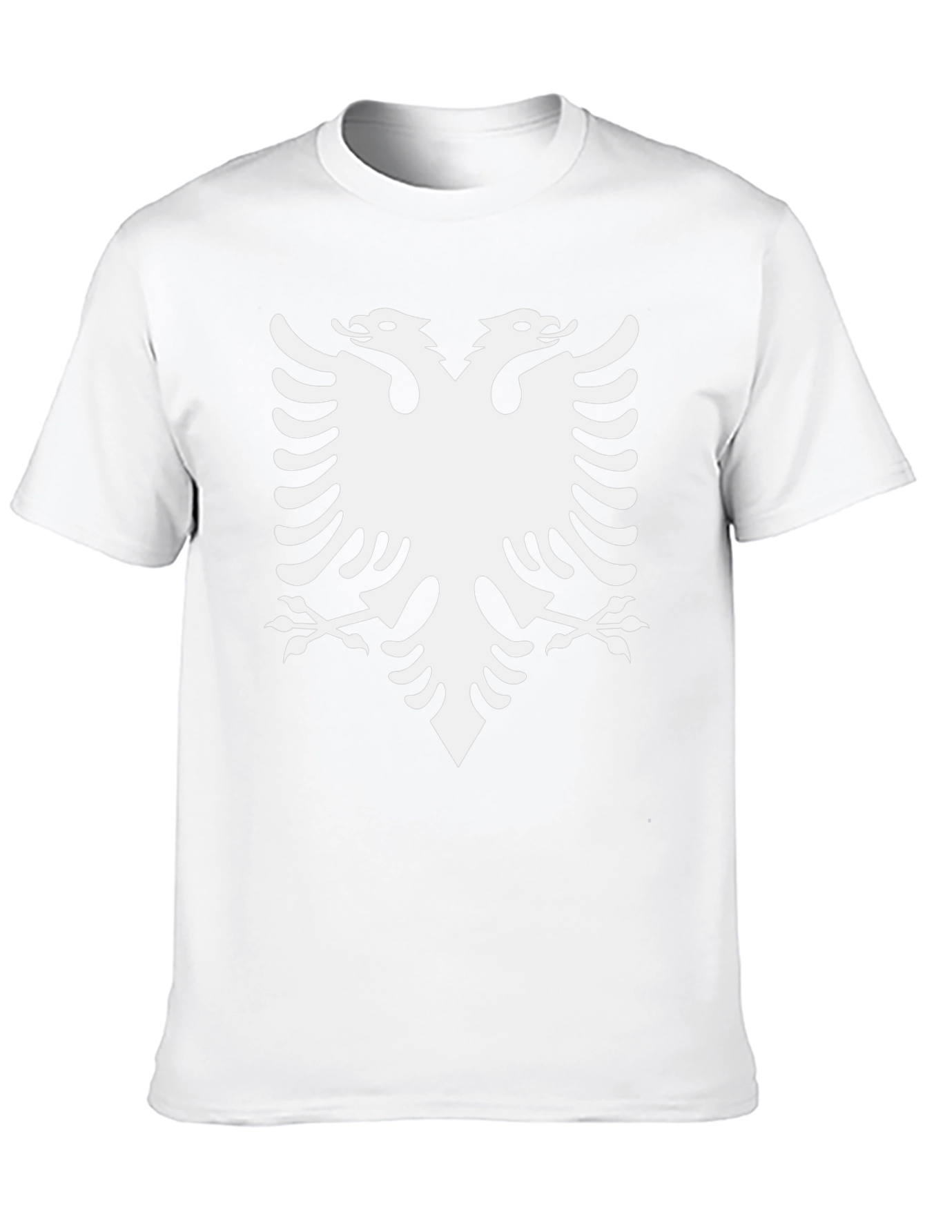 Albanian Eagle Black T-Shirt