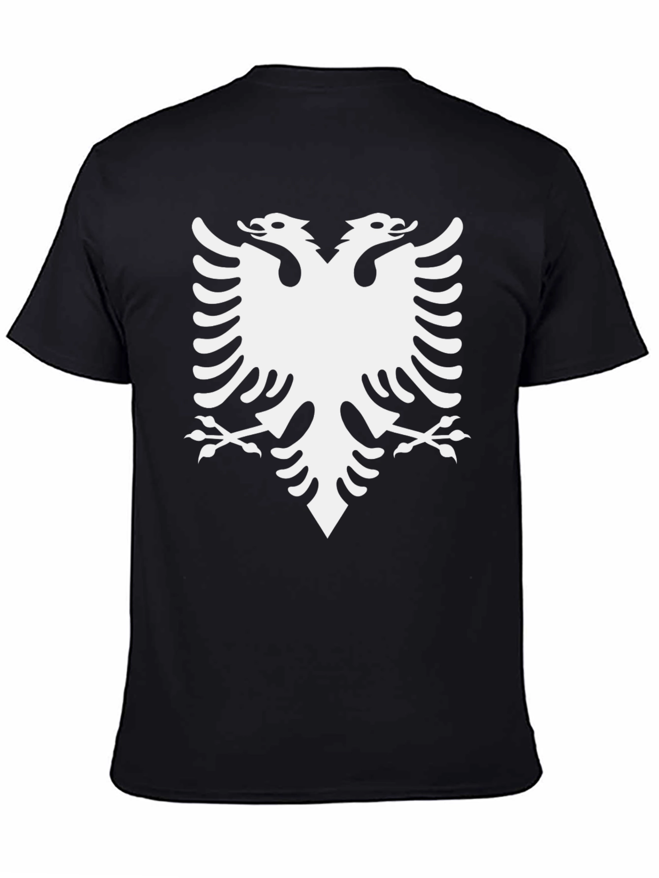 Albanian Eagle Black T-Shirt