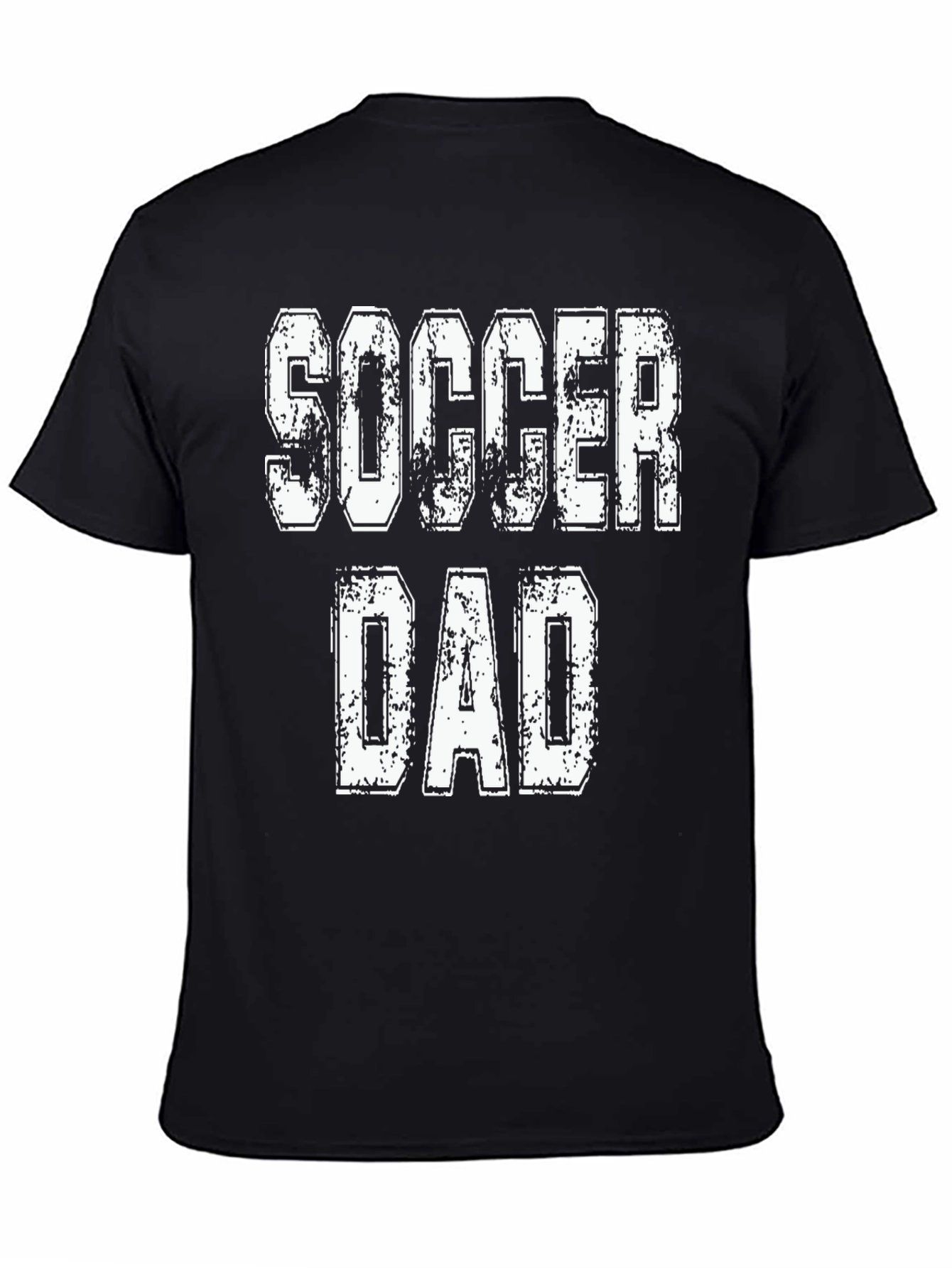 Soccer Dad Black T-Shirt
