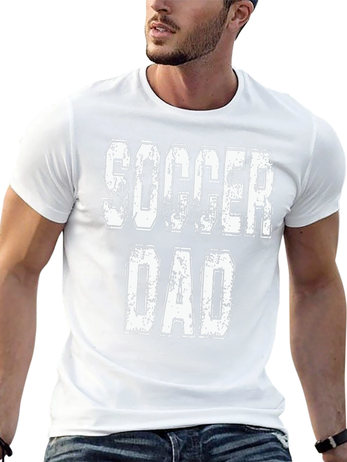 Soccer Dad Black T-Shirt