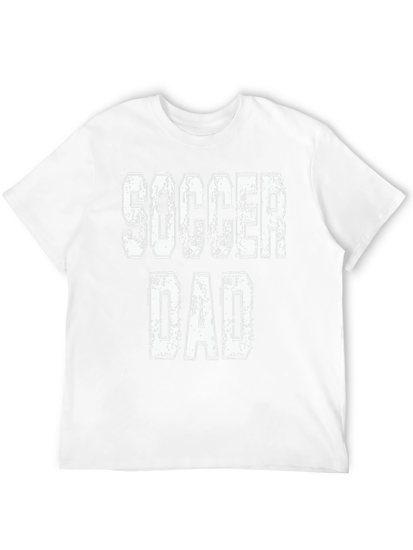 Soccer Dad Black T-Shirt