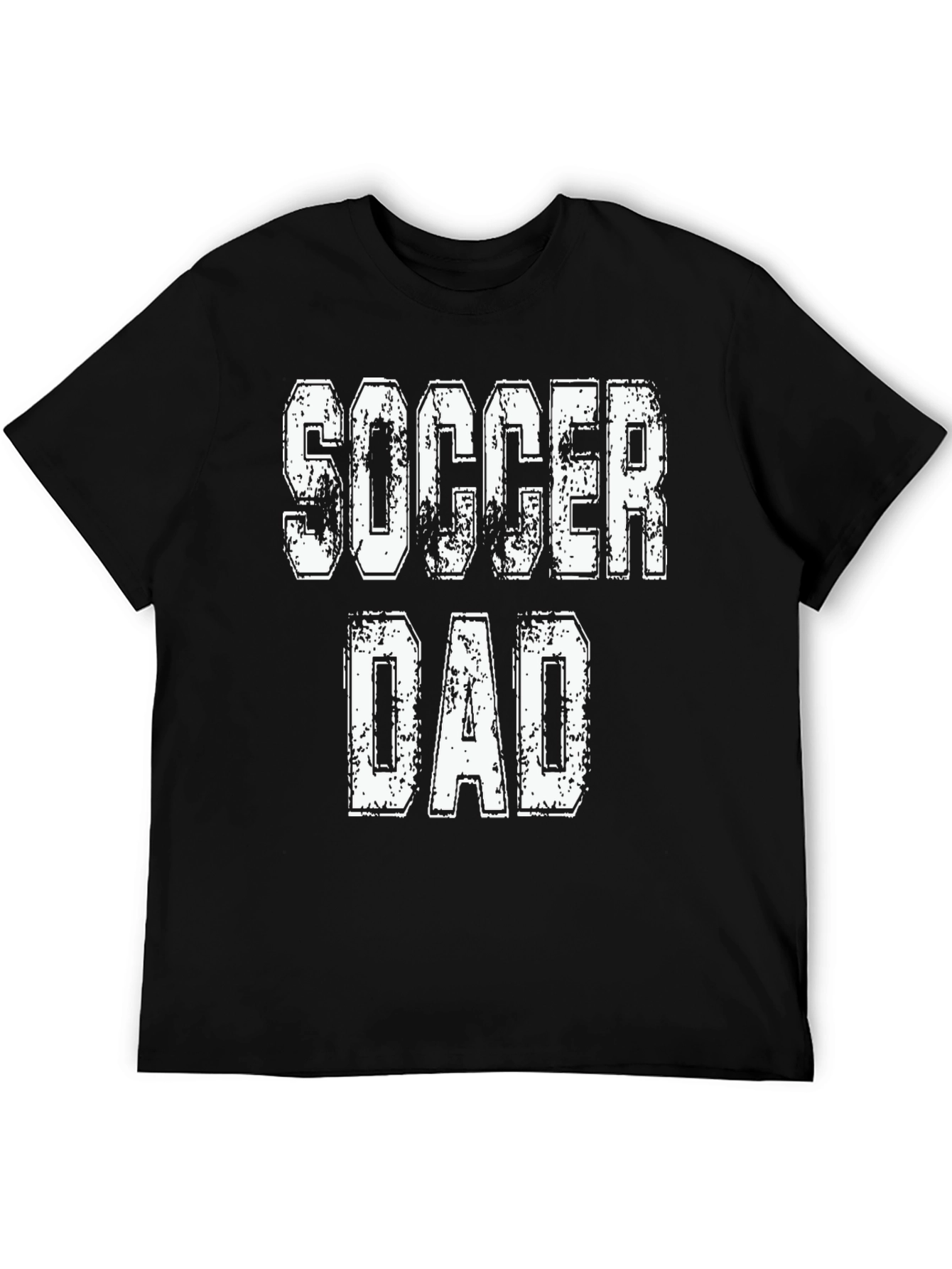 Soccer Dad Black T-Shirt