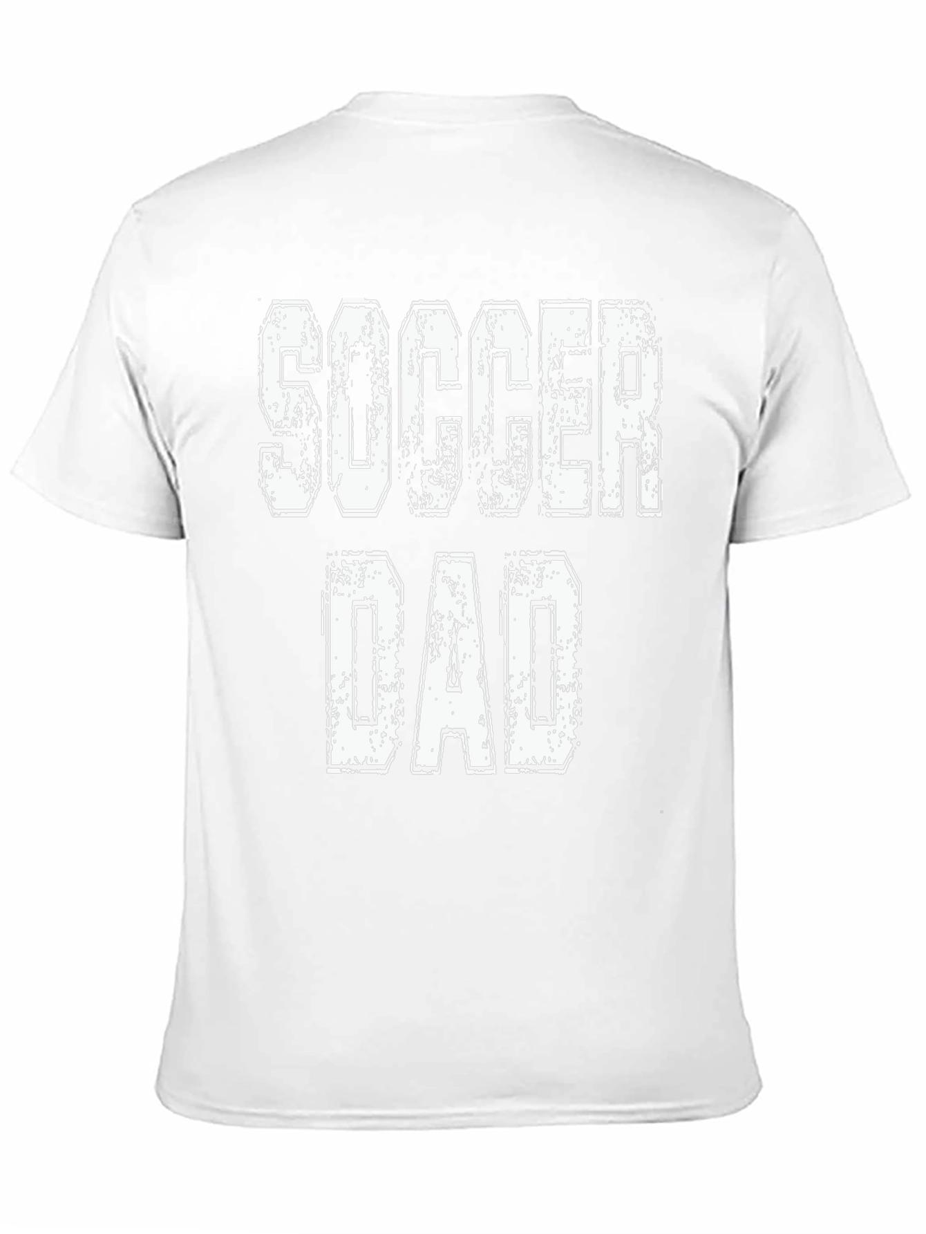 Soccer Dad Black T-Shirt