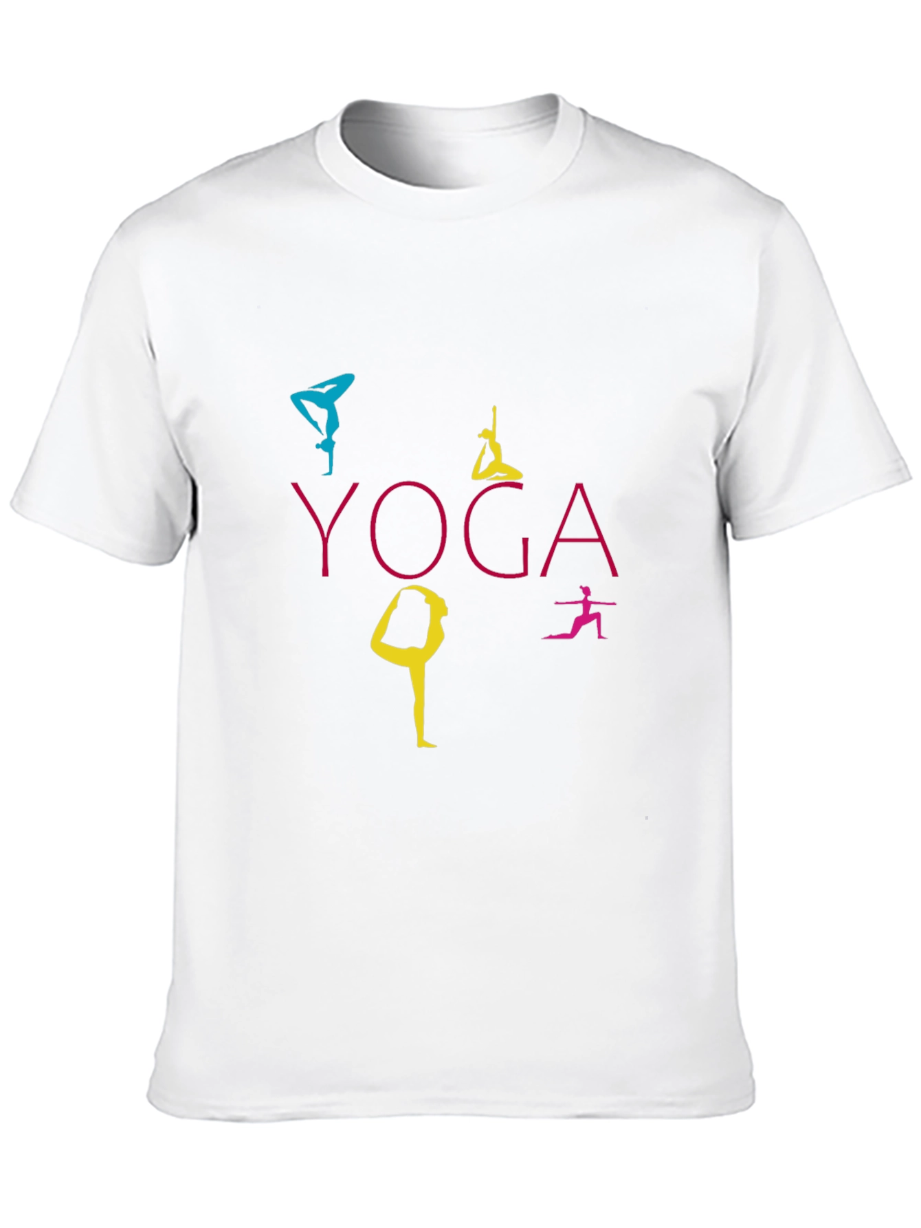 Yoga Graphic Print T-Shirt