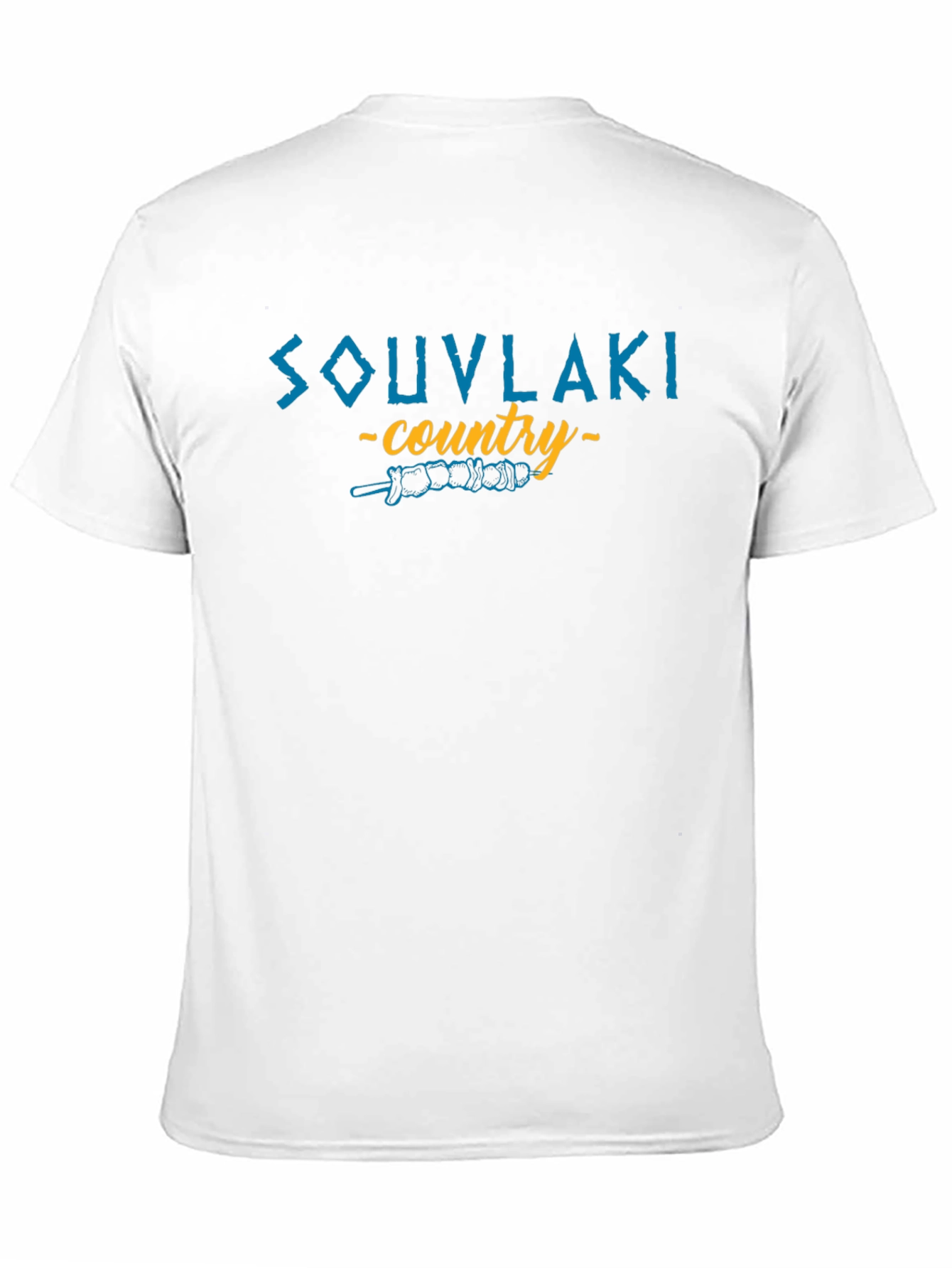 Souvlaki Country Graphic T-Shirt