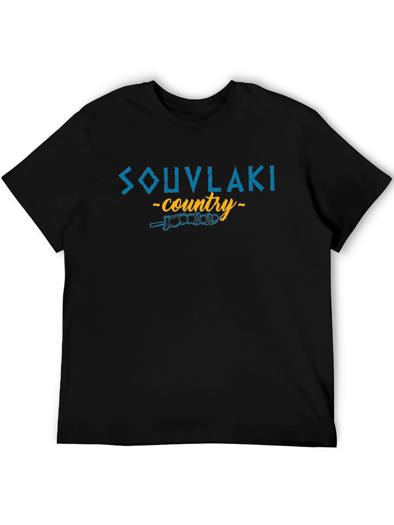 Souvlaki Country Graphic T-Shirt