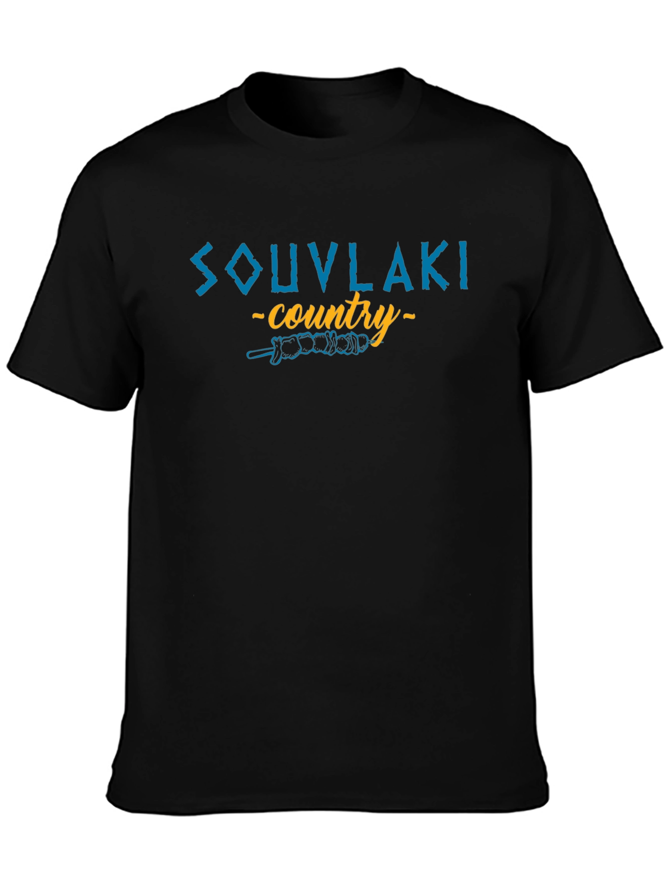 Souvlaki Country Graphic T-Shirt