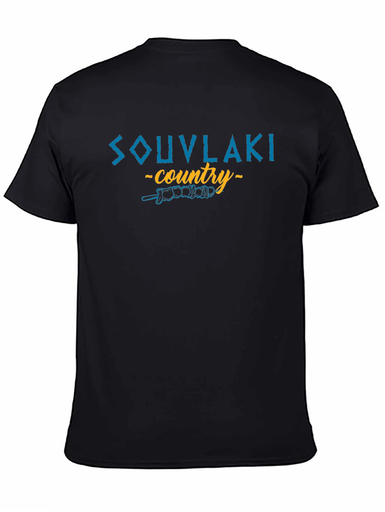 Souvlaki Country Graphic T-Shirt