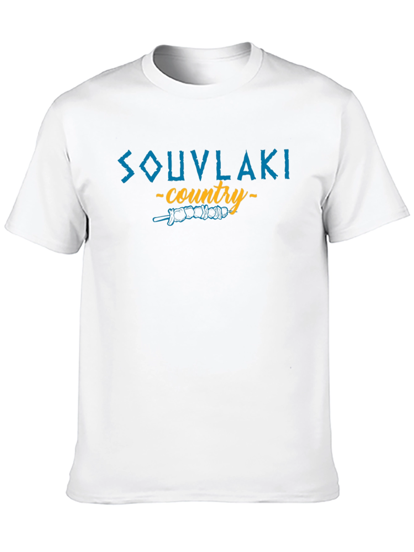 Souvlaki Country Graphic T-Shirt