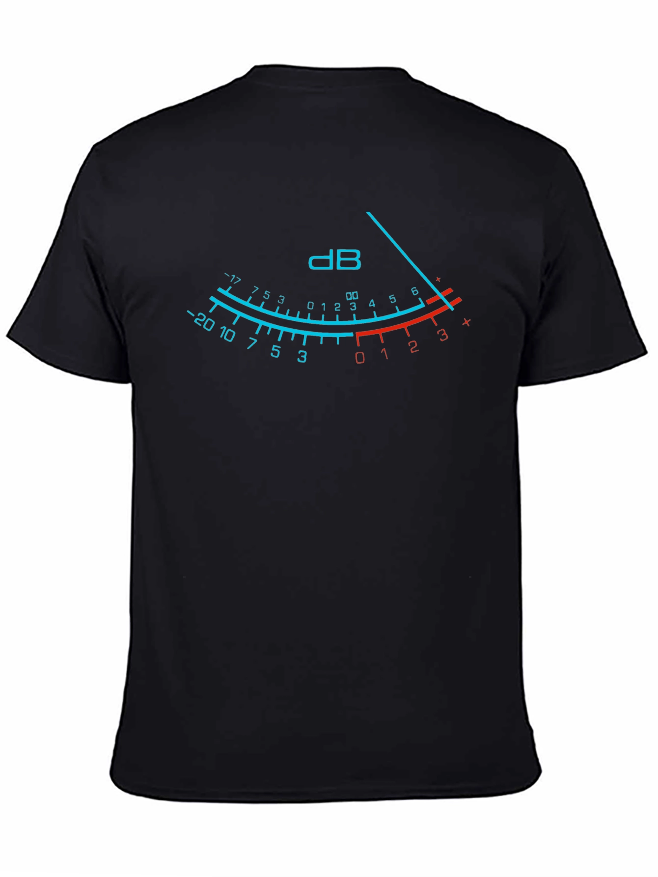 Decibel Meter Graphic Tee - Musicians Delight