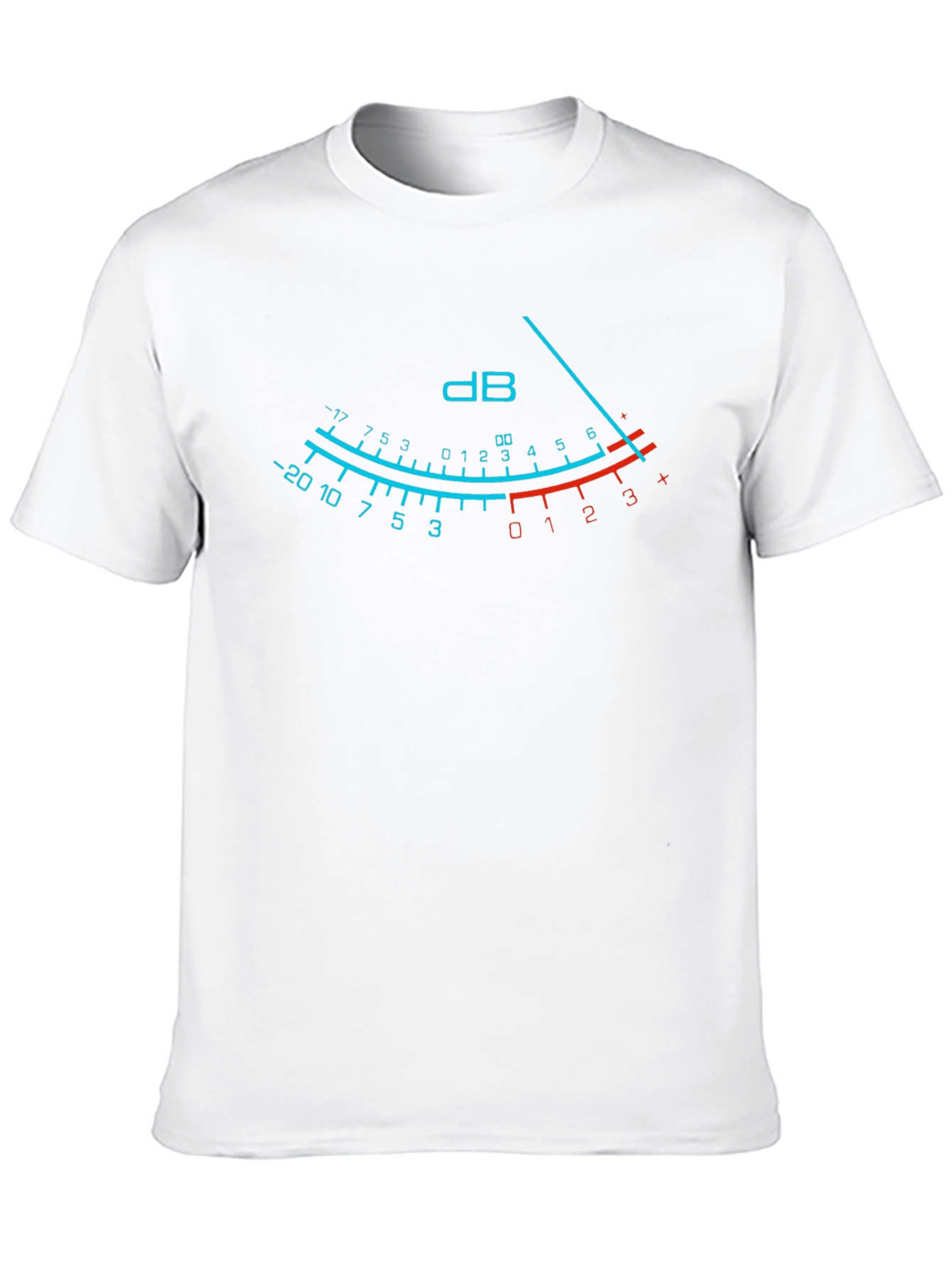 Decibel Meter Graphic Tee - Musicians Delight