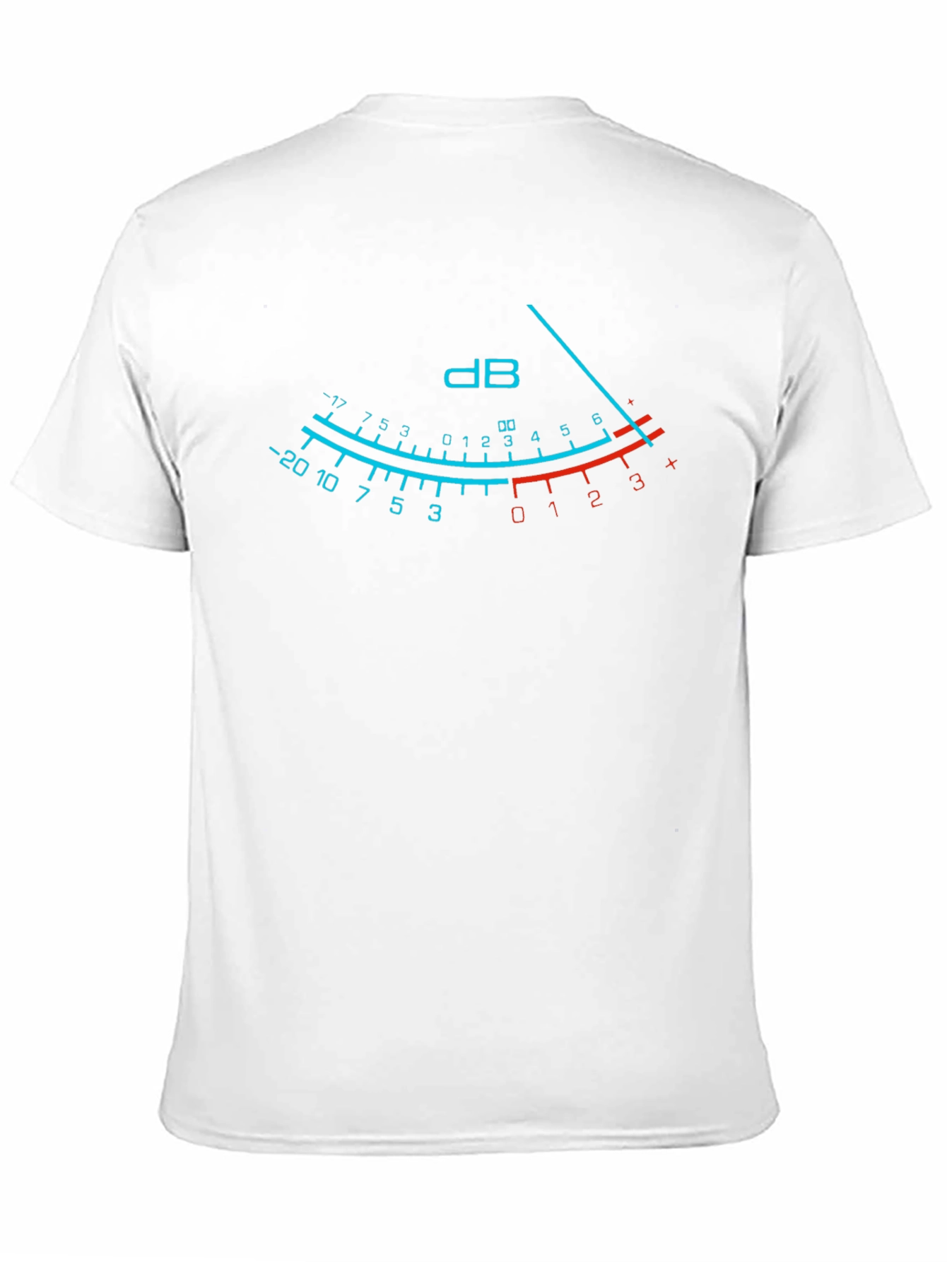 Decibel Meter Graphic Tee - Musicians Delight