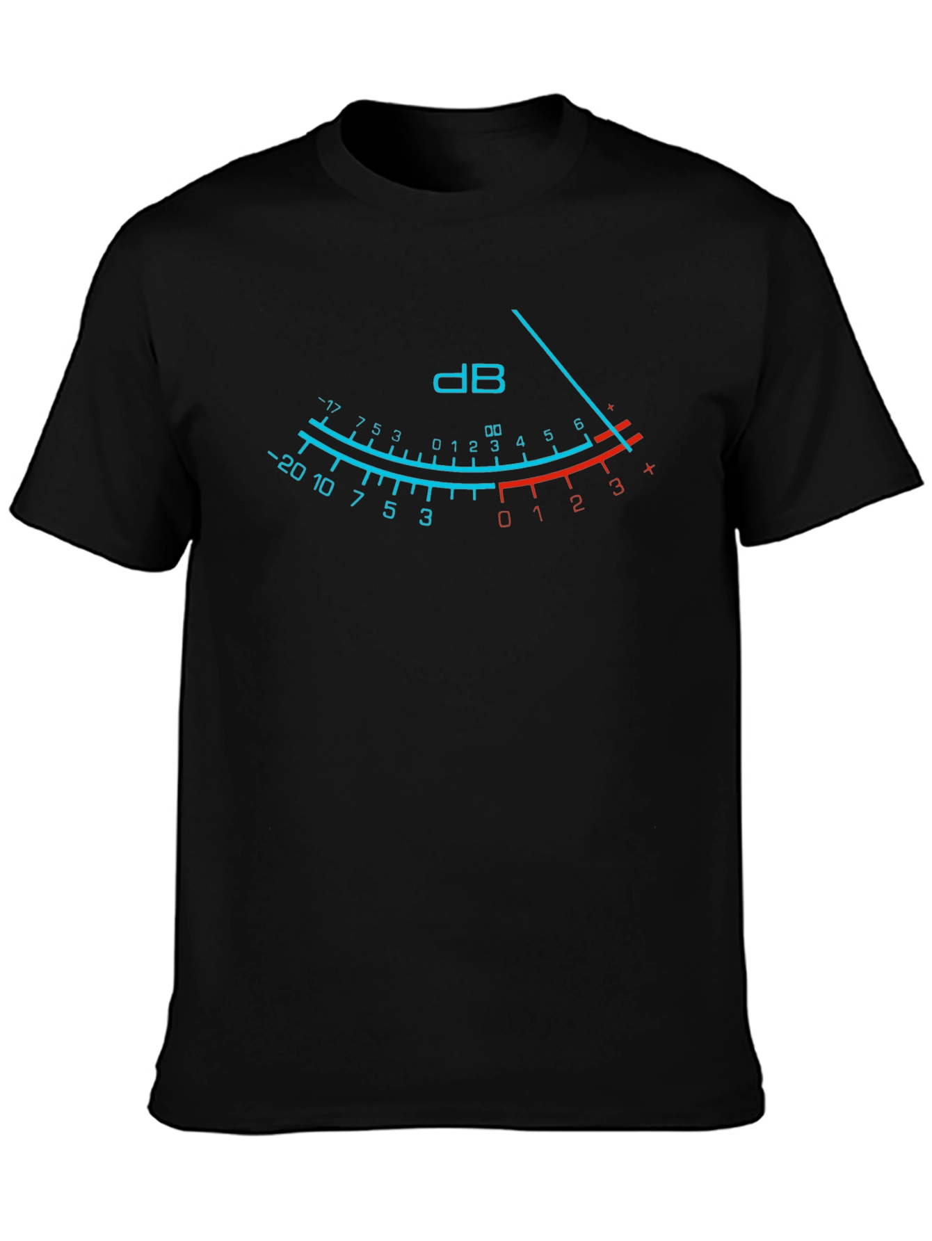 Decibel Meter Graphic Tee - Musicians Delight