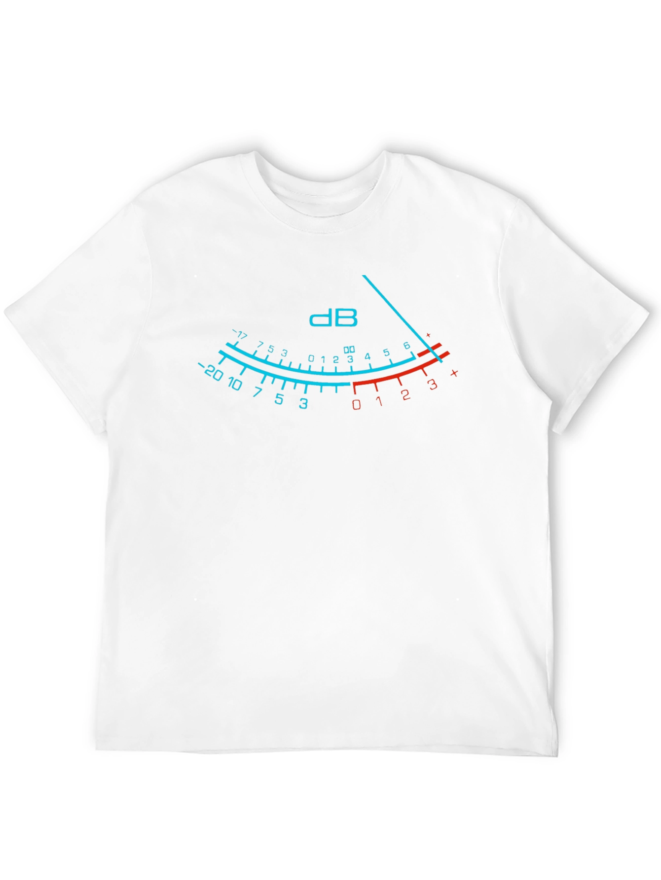 Decibel Meter Graphic Tee - Musicians Delight