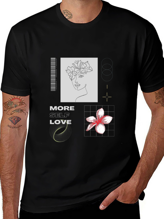 More Self Love Graphic Tee - Stylish Unisex T-Shirt