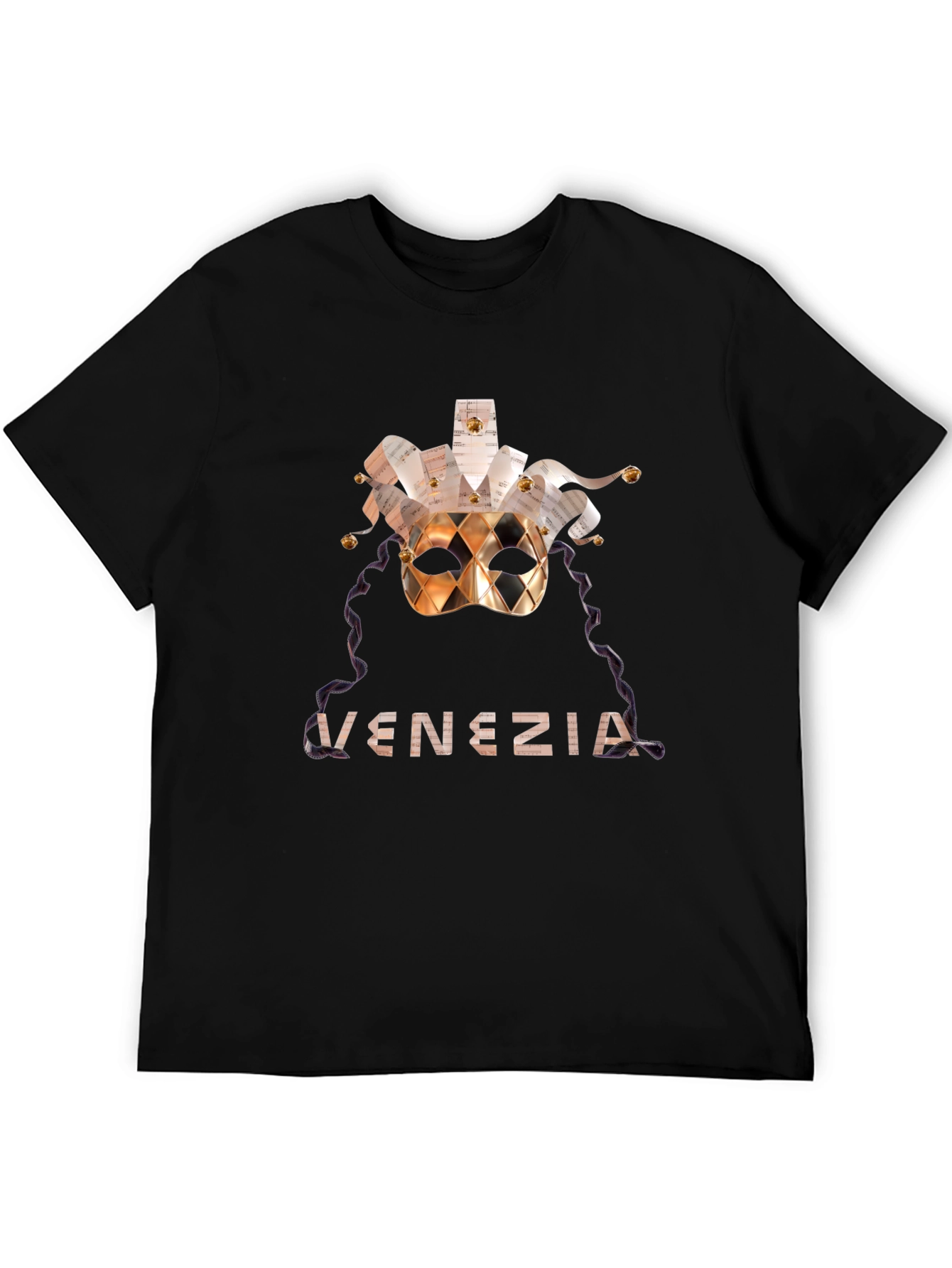 Venice Mask Graphic T-Shirt