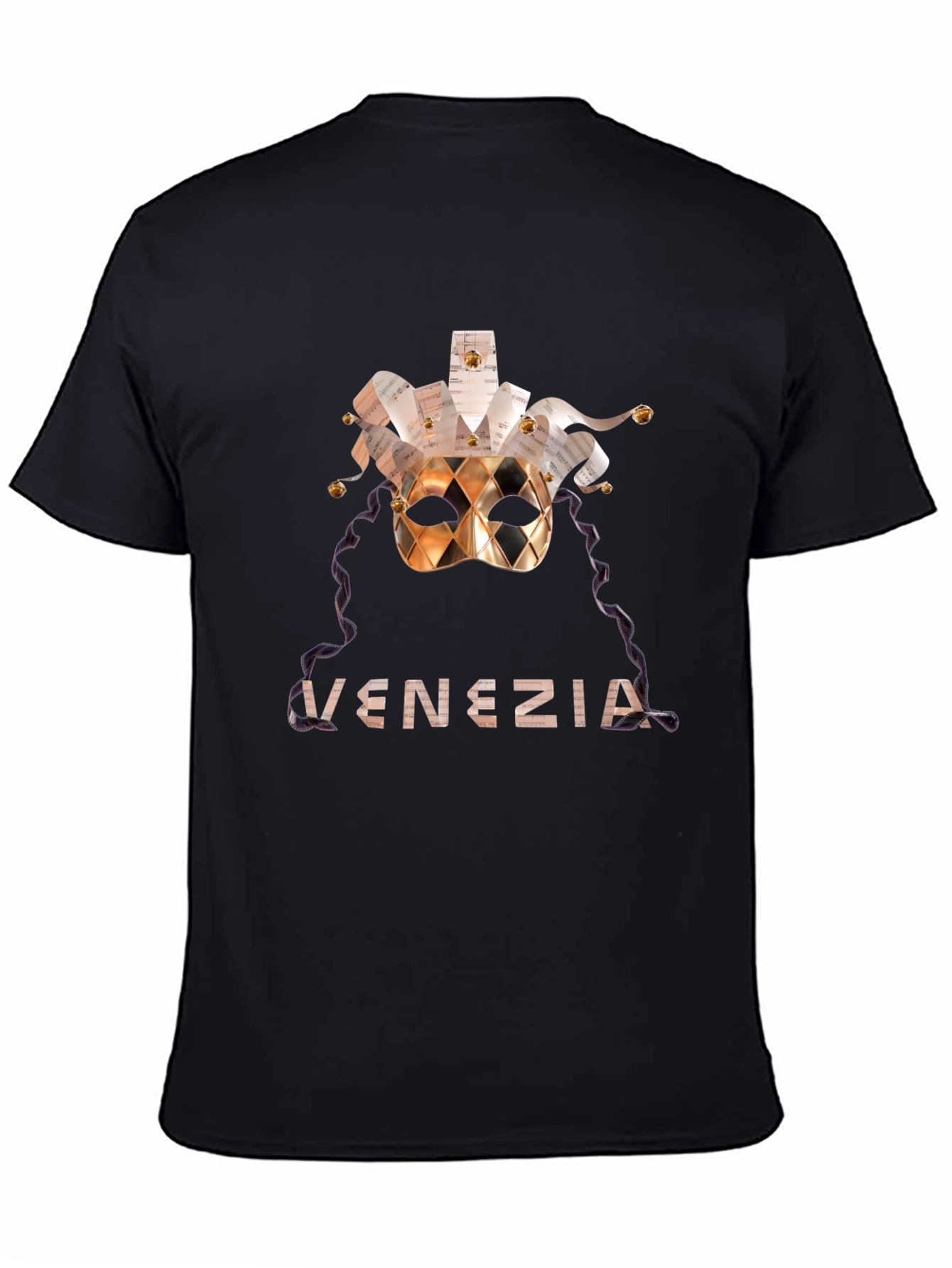 Venice Mask Graphic T-Shirt