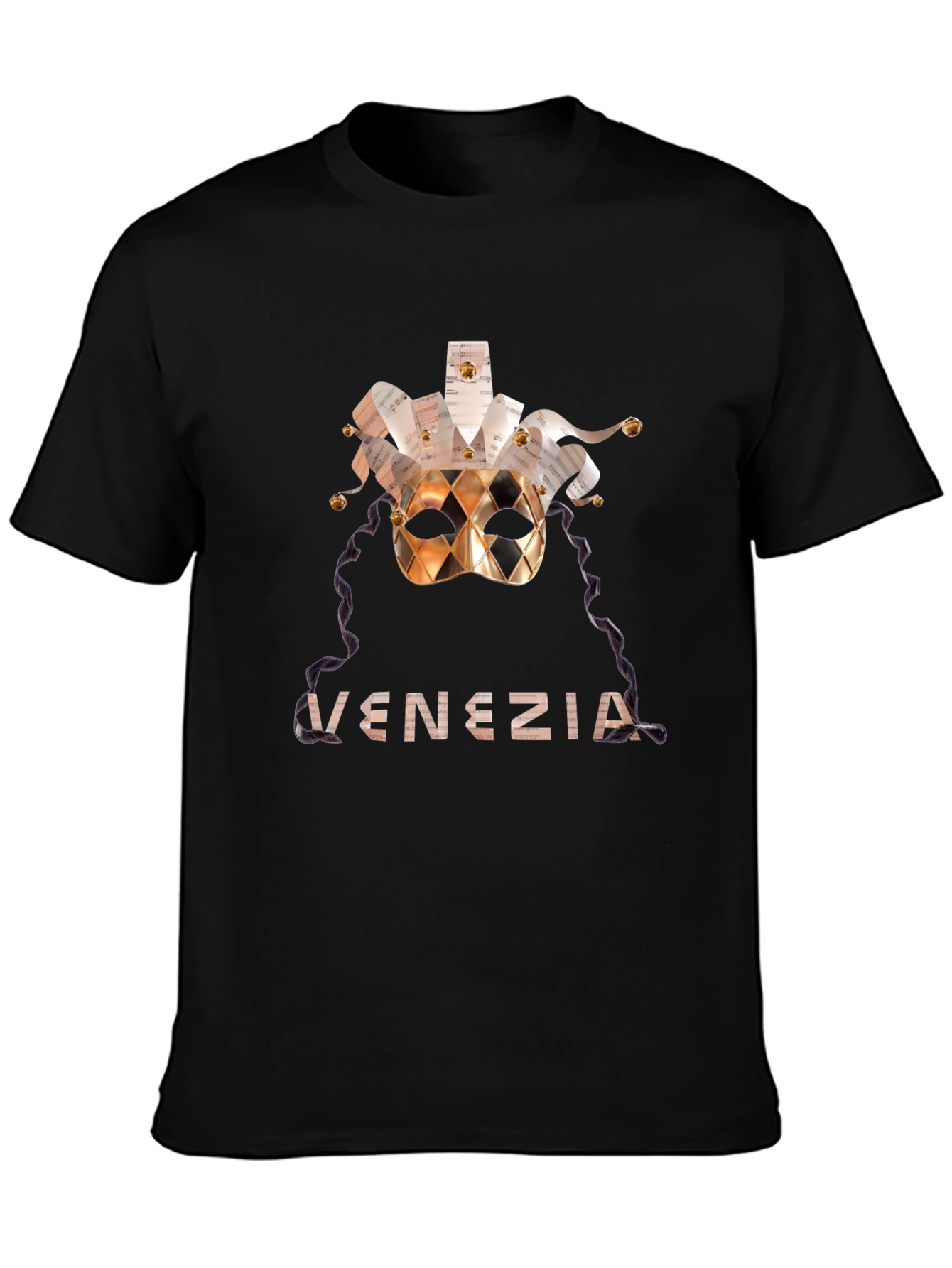 Venice Mask Graphic T-Shirt