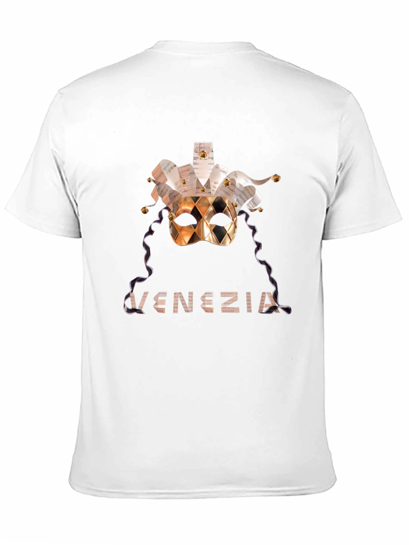 Venice Mask Graphic T-Shirt