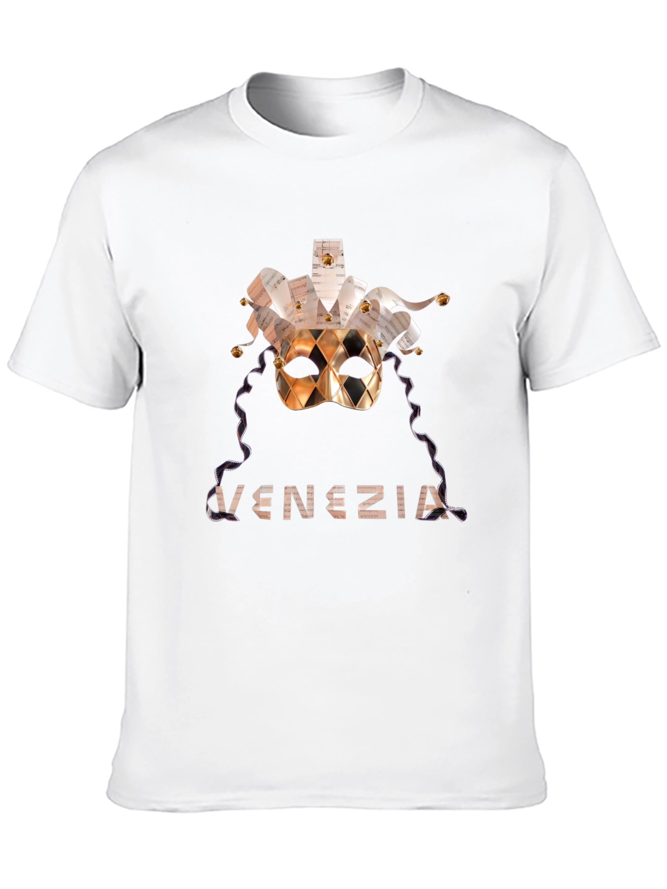 Venice Mask Graphic T-Shirt