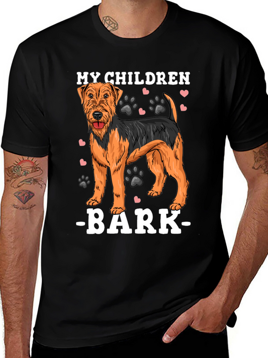 My Children Bark Dog T-Shirt